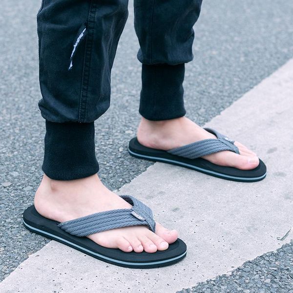 slippers summer men flip flops comfortable beach sandals shoes for male plus size 47 casual, Black
slippers summer men flip flops comfortable beach sandals shoes for male plus size 47 casual, Black