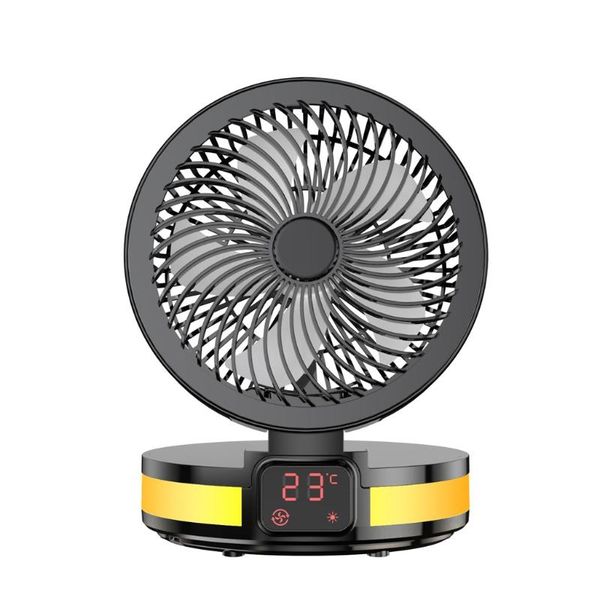 electric fans usb charging folding deskfan with temperature display led light indoor air circulation
electric fans usb charging folding deskfan with temperature display led light indoor air circulation