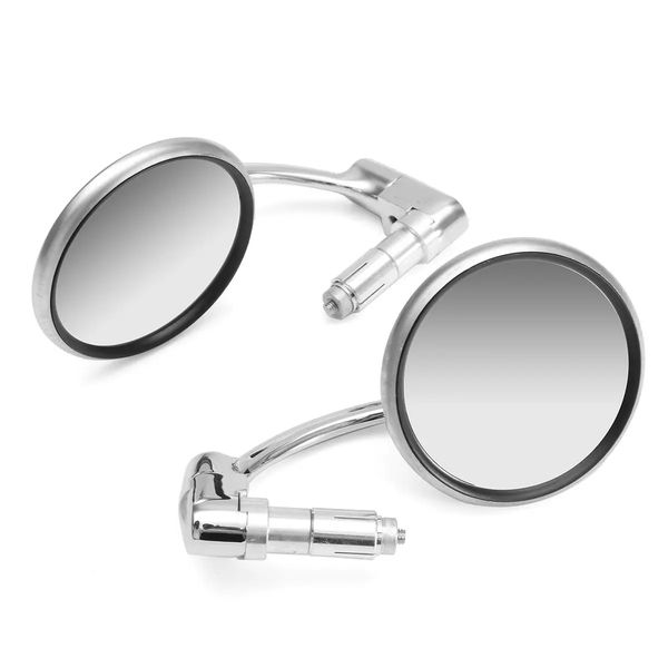 7/8inch motorcycle handlebar end view metal mirrors 360° rotation cafe racer chrome
7/8inch motorcycle handlebar end view metal mirrors 360° rotation cafe racer chrome