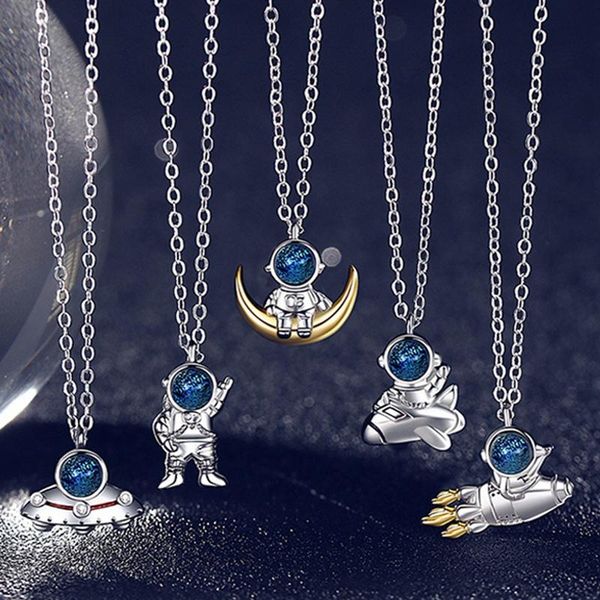 chokers space explorer choker necklace for women universe astronaut pendant collar chain female jewelry bijoux, Golden;silver
chokers space explorer choker necklace for women universe astronaut pendant collar chain female jewelry bijoux, Golden;silver