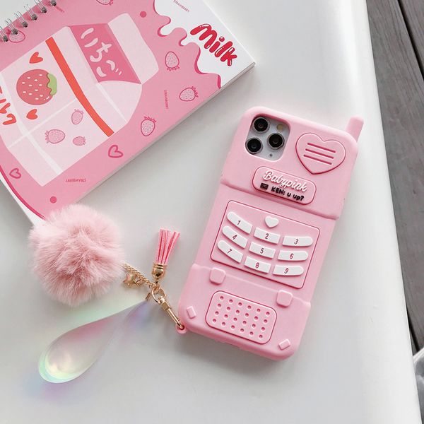 silicone pink shockproof phone case for iphone 12 pro max mini cases 11 xr xsmax 7/8 6/6s plus tpu soft shell with hairbulb wholesaler
silicone pink shockproof phone case for iphone 12 pro max mini cases 11 xr xsmax 7/8 6/6s plus tpu soft shell with hairbulb wholesaler