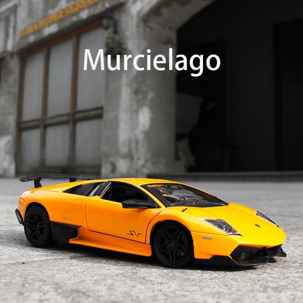 new 124 murcielago lp640 car alloy sports car model diecast sound super racing lifting tail car wheel for children gifts
new 124 murcielago lp640 car alloy sports car model diecast sound super racing lifting tail car wheel for children gifts