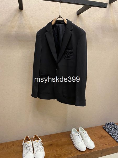 men's leather & faux the hero of the fashion series zz men's suits, Black