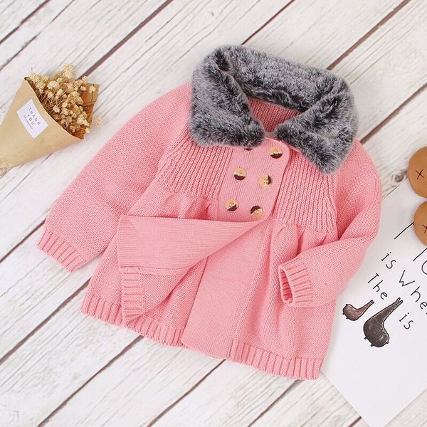 fashion cardigans toddler knitwear baby coat for girl solid fur collar sweater knitted jacket for girls for newborn 1 2 3 age, Blue;gray
fashion cardigans toddler knitwear baby coat for girl solid fur collar sweater knitted jacket for girls for newborn 1 2 3 age, Blue;gray
