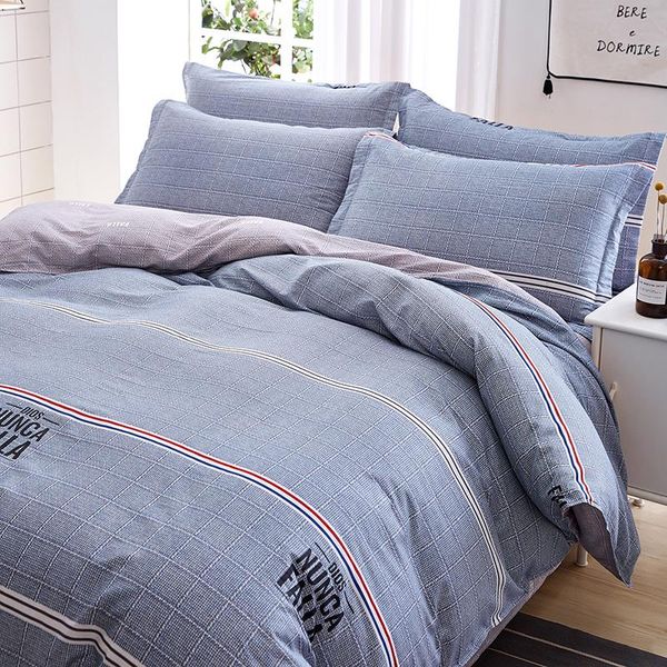 bedding sets ins four piece set pure cotton single double sheet quilt cover student dormitory male three
bedding sets ins four piece set pure cotton single double sheet quilt cover student dormitory male three