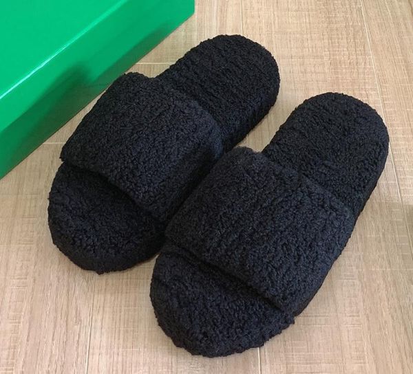 slippers women' wool rubber lido bottega autumn heavy bottom towel towing winter sandals shoes stretch travel tory slip indoor, Black;grey
slippers women' wool rubber lido bottega autumn heavy bottom towel towing winter sandals shoes stretch travel tory slip indoor, Black;grey