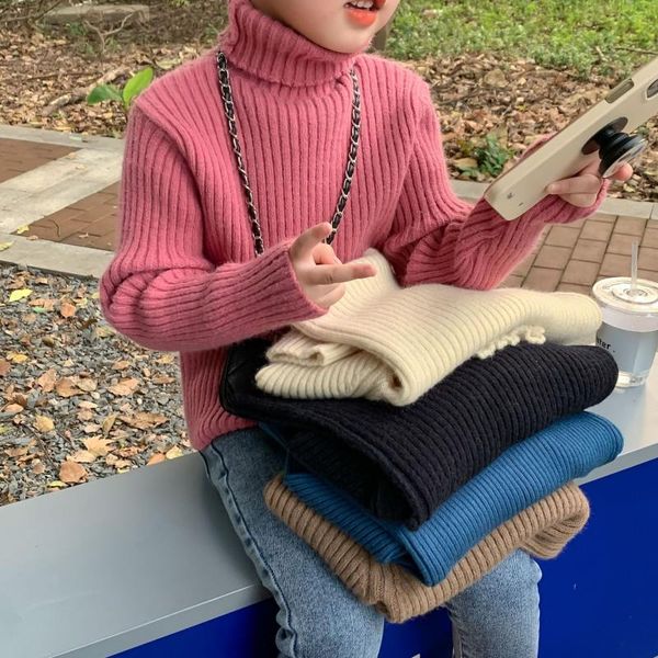 pullover wlg girls sweaters kids winter knitted beige black red blue sweater baby girl warm clothes for 2-7 years
pullover wlg girls sweaters kids winter knitted beige black red blue sweater baby girl warm clothes for 2-7 years
