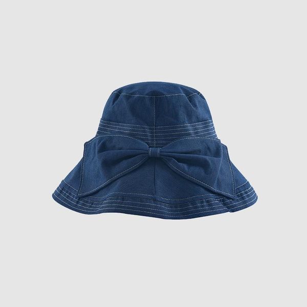 wide brim hats sun shading bucket hat in spring and summer pure color bow tie fisherman's cap fashionable japanese style basin lady cap, Blue;gray
wide brim hats sun shading bucket hat in spring and summer pure color bow tie fisherman's cap fashionable japanese style basin lady cap, Blue;gray