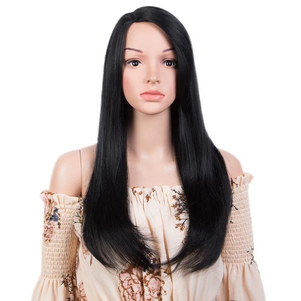 lace wigs sleek human hair for women highlight colored wig straight brazilian 30 inch long, Black;brown
lace wigs sleek human hair for women highlight colored wig straight brazilian 30 inch long, Black;brown