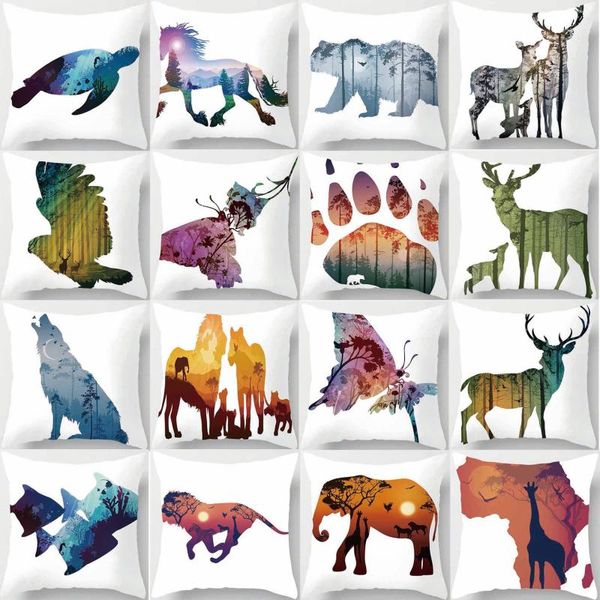 cushion/decorative pillow animal silhouette printing square pillowcase home decoration car sofa cushion cover 45cm*45cm
cushion/decorative pillow animal silhouette printing square pillowcase home decoration car sofa cushion cover 45cm*45cm