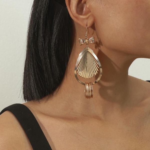 fashion big gold statement earrings for women metal trendy luxury female vintage hanging dangle & chandelier, Silver
fashion big gold statement earrings for women metal trendy luxury female vintage hanging dangle & chandelier, Silver
