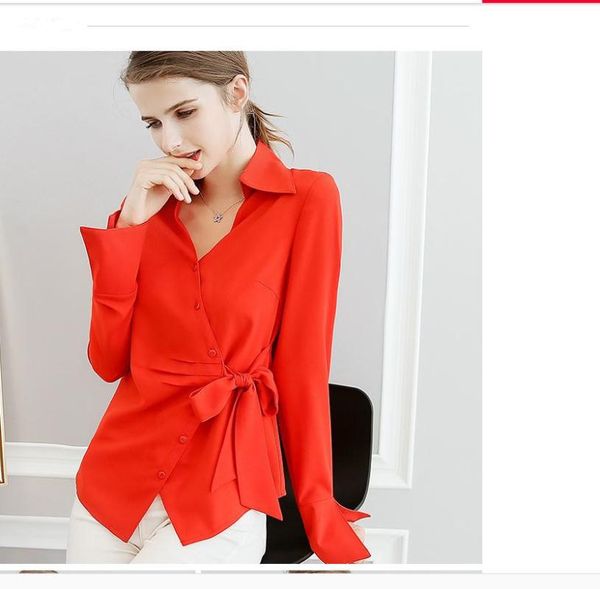 women's blouses & shirts 2021 spring and autumn summer with style fashion long sleeve shirt, White
women's blouses & shirts 2021 spring and autumn summer with style fashion long sleeve shirt, White