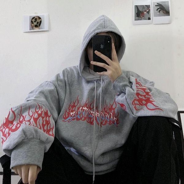 women's hoodies & sweatshirts 2021 harajuku hoodie plus size summer clothes sweatshirt women long sleeve pullovers oversized korean sty, Black
women's hoodies & sweatshirts 2021 harajuku hoodie plus size summer clothes sweatshirt women long sleeve pullovers oversized korean sty, Black