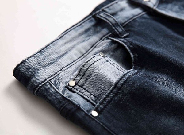 men's jeans skinny s blue cool stretch slim fit straight denim biker hip hop streetwear 1981# lhto
men's jeans skinny s blue cool stretch slim fit straight denim biker hip hop streetwear 1981# lhto