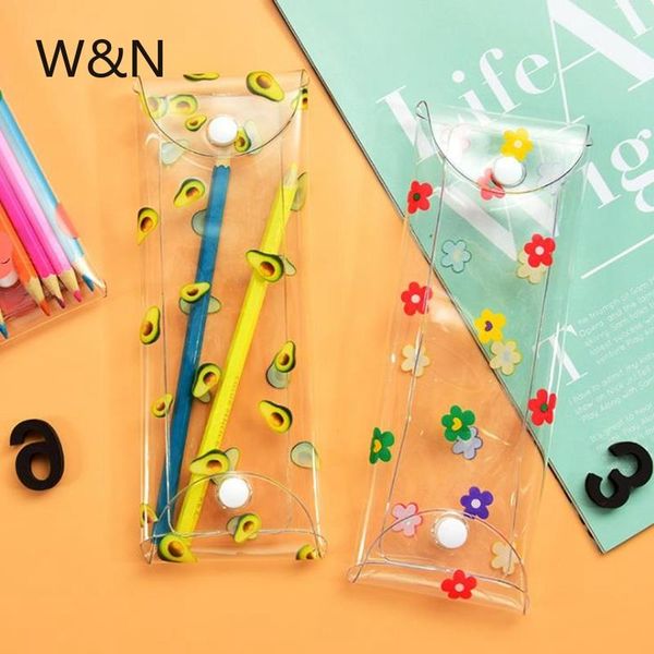 avocado pencil case for girls cute school box kawaii pencilcase transparent bag student stationery supplies bags
avocado pencil case for girls cute school box kawaii pencilcase transparent bag student stationery supplies bags