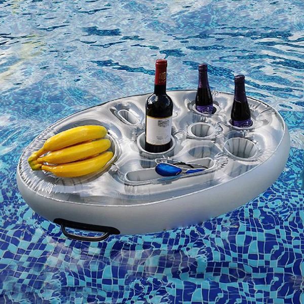 party decoration 8-hole inflatable pool float tray beer drinking cooler table bar summer toy drink holder coasters
party decoration 8-hole inflatable pool float tray beer drinking cooler table bar summer toy drink holder coasters