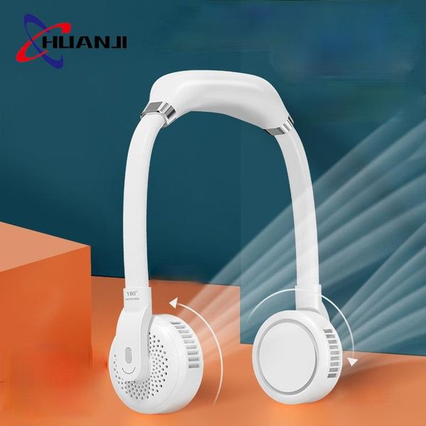 electric fans huanji porous hanging neck fan sports lazy portable mini no leaf usb mute three-speed double a206
electric fans huanji porous hanging neck fan sports lazy portable mini no leaf usb mute three-speed double a206