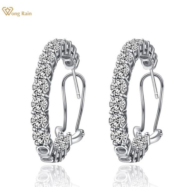 hoop & huggie wong rain luxury 100% 925 sterling silver created moissanite gemstone earrings wedding engagement fine jewelry wholesale, Golden;silver
hoop & huggie wong rain luxury 100% 925 sterling silver created moissanite gemstone earrings wedding engagement fine jewelry wholesale, Golden;silver