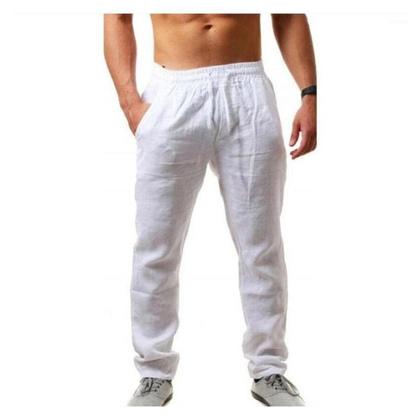 men's cotton linen pants male summer breathable solid color trousers fitness streetwear s-3xl, Black
men's cotton linen pants male summer breathable solid color trousers fitness streetwear s-3xl, Black