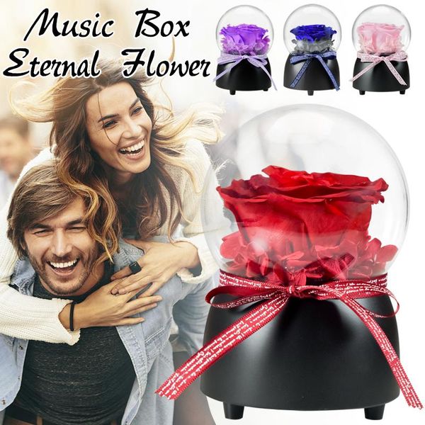 decorative flowers & wreaths eternal flower music box glass dome handmade preserved real rose cover immortal valentines day gifts wedding
decorative flowers & wreaths eternal flower music box glass dome handmade preserved real rose cover immortal valentines day gifts wedding