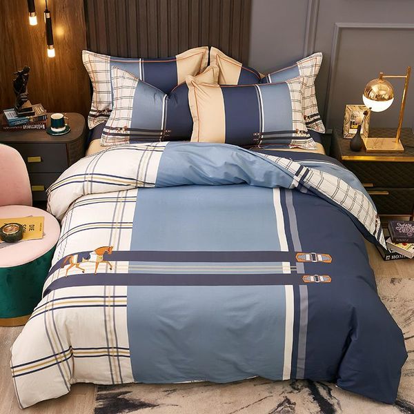 bedding sets pure cotton four-piece cartoons large version bed linings four piece suit sheets quilt sheet gift set
bedding sets pure cotton four-piece cartoons large version bed linings four piece suit sheets quilt sheet gift set