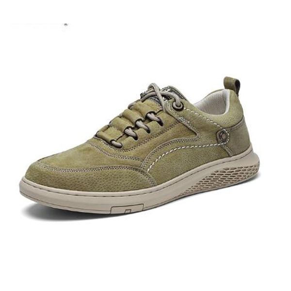 Casual fashion sneakers leather casual autumn lace-up breathable comfortable sneakers outdoor leisure sports, Brown
Casual fashion sneakers leather casual autumn lace-up breathable comfortable sneakers outdoor leisure sports, Brown