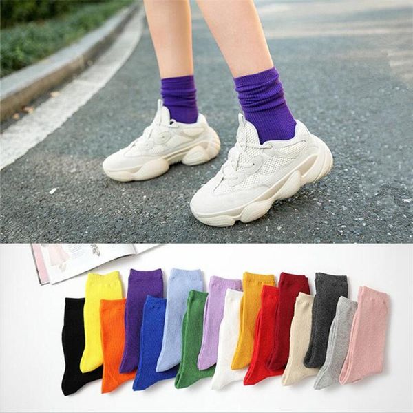 pair autumn and winter women's cotton tube socks vertical strip pile breathable all-match & hosiery, Black;white
pair autumn and winter women's cotton tube socks vertical strip pile breathable all-match & hosiery, Black;white