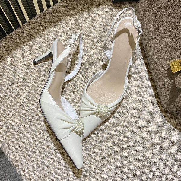 dress shoes women sandas leather pointed toe bead pumps casaul party wedding stiletto buckle strap ladies, Black
dress shoes women sandas leather pointed toe bead pumps casaul party wedding stiletto buckle strap ladies, Black