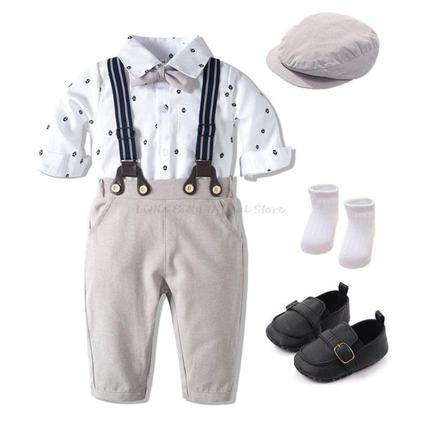 clothing sets infant baby romper+short+cap+socks+shoes+bow tie 6 piece a set born gentleman suit summer boys clothes, White
clothing sets infant baby romper+short+cap+socks+shoes+bow tie 6 piece a set born gentleman suit summer boys clothes, White