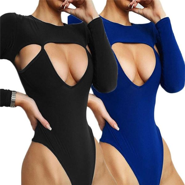 women's jumpsuits & rompers 2021 women round neck jumpsuit bodysuits black hollow out leggings girls clubwear bandage, Black;white
women's jumpsuits & rompers 2021 women round neck jumpsuit bodysuits black hollow out leggings girls clubwear bandage, Black;white