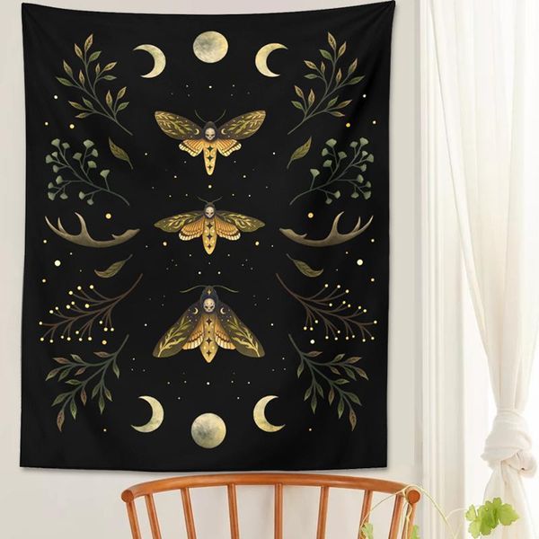 tapestries vintage moon phase wall hanging tapestry mooonlight green olive leaf black boho room art home decoration accessories
tapestries vintage moon phase wall hanging tapestry mooonlight green olive leaf black boho room art home decoration accessories