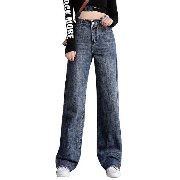 fashion high street women denim blue jeans trousers plus size femme waist loose wide leg pants big sizes 2021 women's
fashion high street women denim blue jeans trousers plus size femme waist loose wide leg pants big sizes 2021 women's