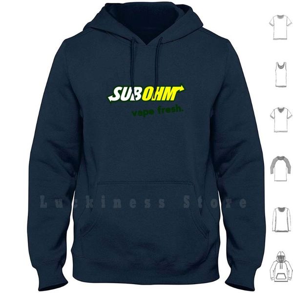 vape fresh hoodies subway sub way subohm ohm vaping smoke smoking smoker vaper parody men's & sweatshirts, Black
vape fresh hoodies subway sub way subohm ohm vaping smoke smoking smoker vaper parody men's & sweatshirts, Black