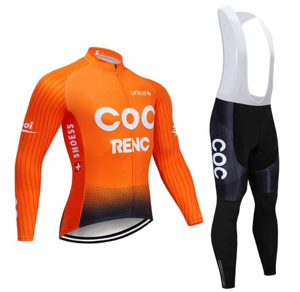 racing sets 2021 coc autumn long sleeves cycling jersey bib set bicycle clothing maillot ropa ciclismo bike clothes cycle wears, Black;blue
racing sets 2021 coc autumn long sleeves cycling jersey bib set bicycle clothing maillot ropa ciclismo bike clothes cycle wears, Black;blue