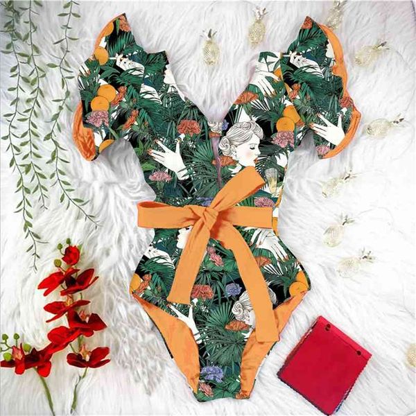 swimsuit women swimwear push up monokini ruffle swim suit bathing summer beach wear female 210728, White;black
swimsuit women swimwear push up monokini ruffle swim suit bathing summer beach wear female 210728, White;black