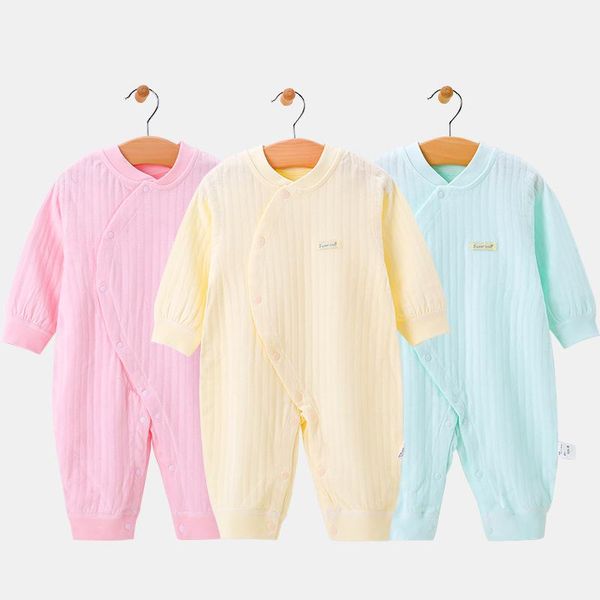 jumpsuits 2021 born baby girls boys autumn solid clothes long sleeve rompers outfits, Blue
jumpsuits 2021 born baby girls boys autumn solid clothes long sleeve rompers outfits, Blue