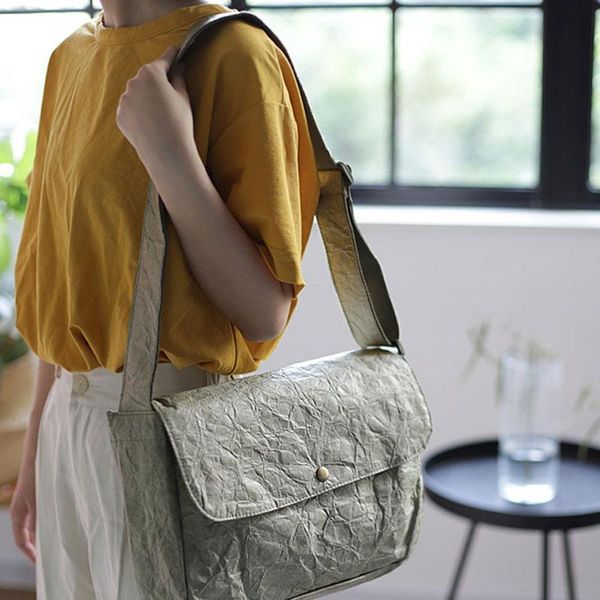 evening bags 2021 retro kraft paper handbag pleated wshable shoulder bag waterproof flip eco reusable shopper simple messenger
evening bags 2021 retro kraft paper handbag pleated wshable shoulder bag waterproof flip eco reusable shopper simple messenger