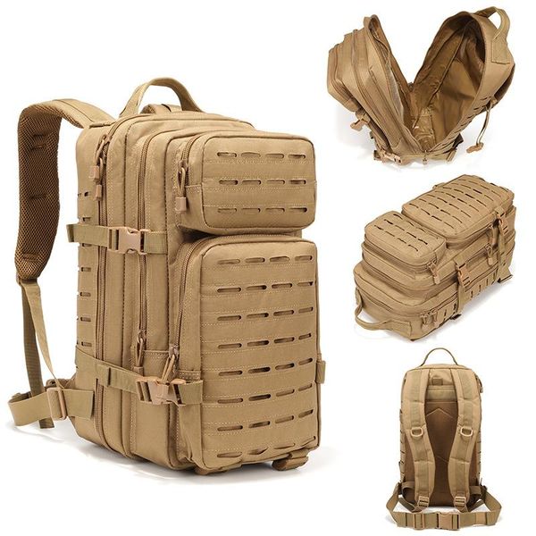 backpack 47cm men tactical , waterproof 3 day assault pack outdoor sport hiking bag camping equipment military bags
backpack 47cm men tactical , waterproof 3 day assault pack outdoor sport hiking bag camping equipment military bags