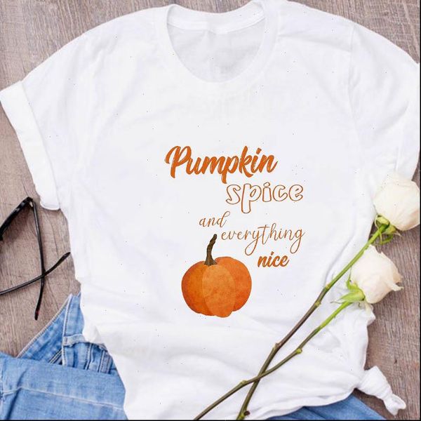women t shirt coffee pumpkin autumn fall thanksgiving halloween clothes ladies tshirt female tees, White
women t shirt coffee pumpkin autumn fall thanksgiving halloween clothes ladies tshirt female tees, White