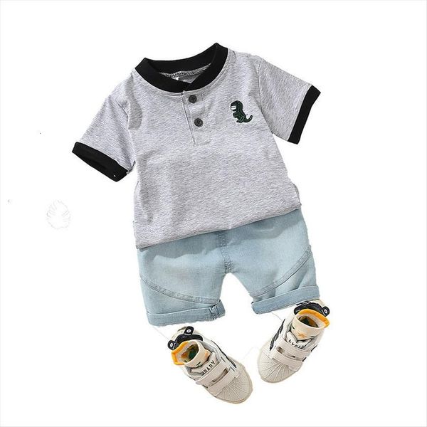 children cotton out clothes summer baby boys embroidered cartoon t shirt shorts 2pcs sets infant kids fashion toddler tracksuits, White
children cotton out clothes summer baby boys embroidered cartoon t shirt shorts 2pcs sets infant kids fashion toddler tracksuits, White