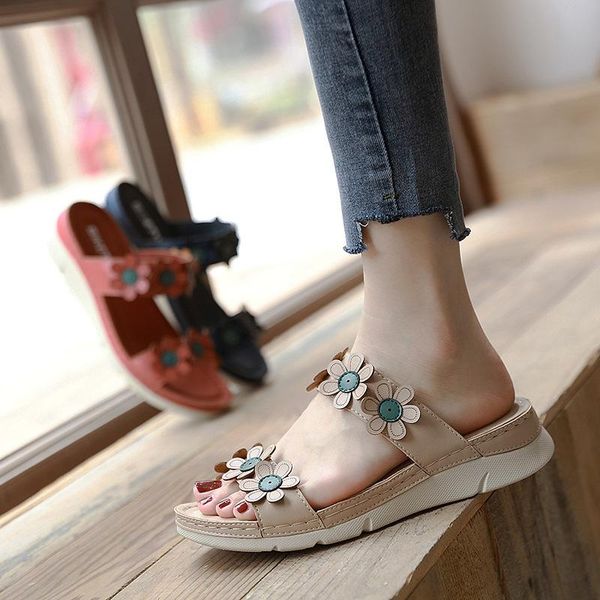 summer shoes women beach slippers tiny flowers fashion ladies wedge brand woman holiday a3244, Black
summer shoes women beach slippers tiny flowers fashion ladies wedge brand woman holiday a3244, Black