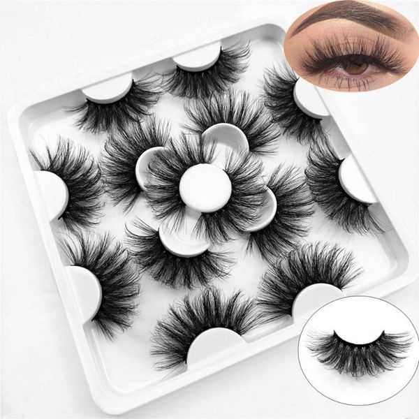 false eyelashes 7 pairs 3d mink 25mm lash dramatic long wispy fluffy hair cruelty-extension handmade eye makeup tools
false eyelashes 7 pairs 3d mink 25mm lash dramatic long wispy fluffy hair cruelty-extension handmade eye makeup tools