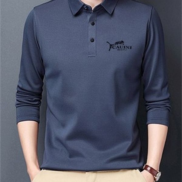 2021 autumn and winter plush thickened polo dad's long sleeve t- lapel bottomed shirt sweater trend, Black
2021 autumn and winter plush thickened polo dad's long sleeve t- lapel bottomed shirt sweater trend, Black