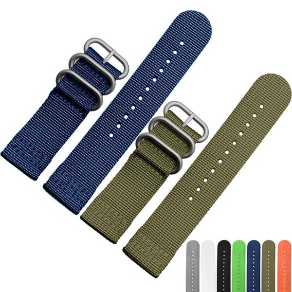 watch bands nylon band straps 18mm 20mm 22mm 24mm men women fashion 6 colors canvas watchbands with silver black pin buckle, Black;brown
watch bands nylon band straps 18mm 20mm 22mm 24mm men women fashion 6 colors canvas watchbands with silver black pin buckle, Black;brown