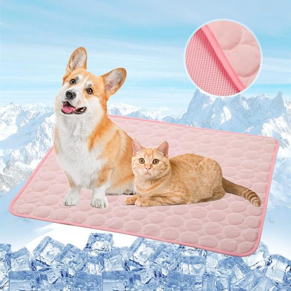 kennels & pens washable summer dog cooling mat for dogs cats kennel breathable pet self crate pad cusion
kennels & pens washable summer dog cooling mat for dogs cats kennel breathable pet self crate pad cusion