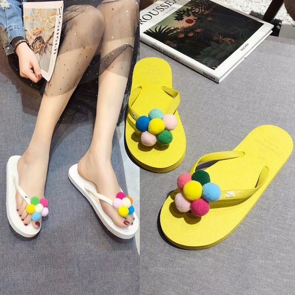 summer ladies sandals cute color flowers flip flops comfortable home outdoor leisure flat women and slippers, Black
summer ladies sandals cute color flowers flip flops comfortable home outdoor leisure flat women and slippers, Black