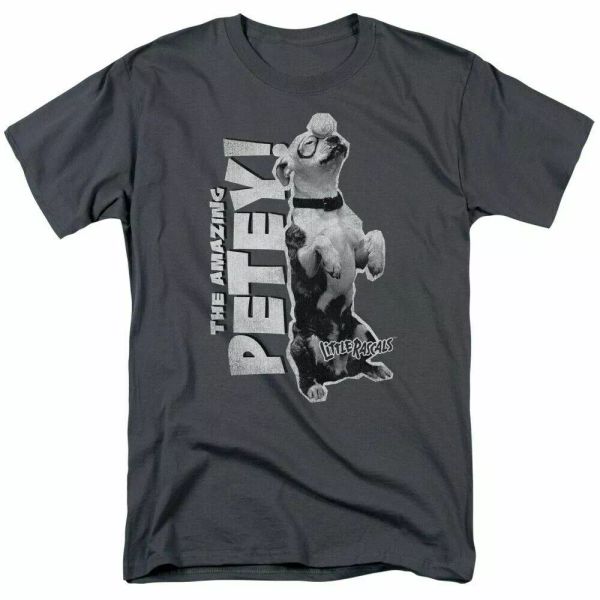 the little rascals amazing petey t shirt mens licensed classic tv show charcoal, White;black
the little rascals amazing petey t shirt mens licensed classic tv show charcoal, White;black