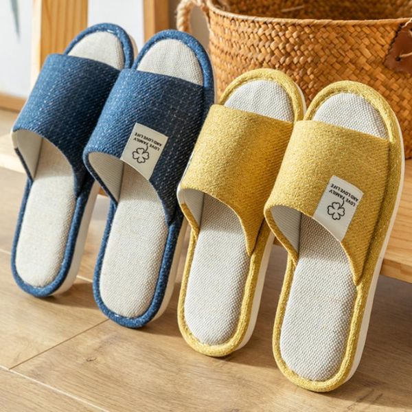 slippers women linen shoes household bedroom indoor floor mute sandals plush comfortable zapatillas de mujer spring autumn, Black
slippers women linen shoes household bedroom indoor floor mute sandals plush comfortable zapatillas de mujer spring autumn, Black