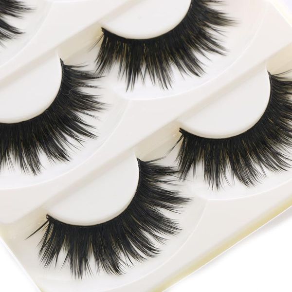 5pairs natural false eyelashes women lady makeup eye lashes extension handmade long black eyelash thick beauty tools
5pairs natural false eyelashes women lady makeup eye lashes extension handmade long black eyelash thick beauty tools