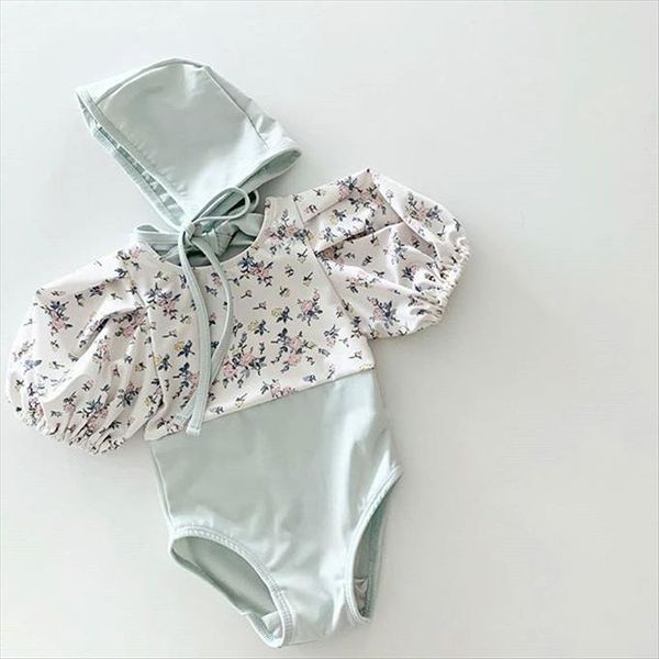 infant kids baby girls floral print patchwork short sleeve two piece swimsuit beachwear bathing suits swimwear sun hat, White
infant kids baby girls floral print patchwork short sleeve two piece swimsuit beachwear bathing suits swimwear sun hat, White
